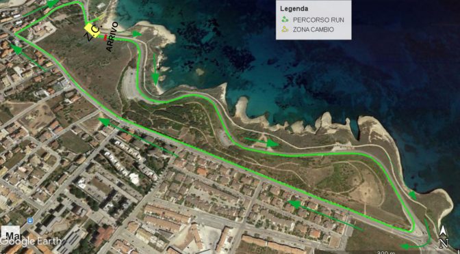 Vi presentiamo i percorsi del Triathlon Sprint Città di Porto Torres